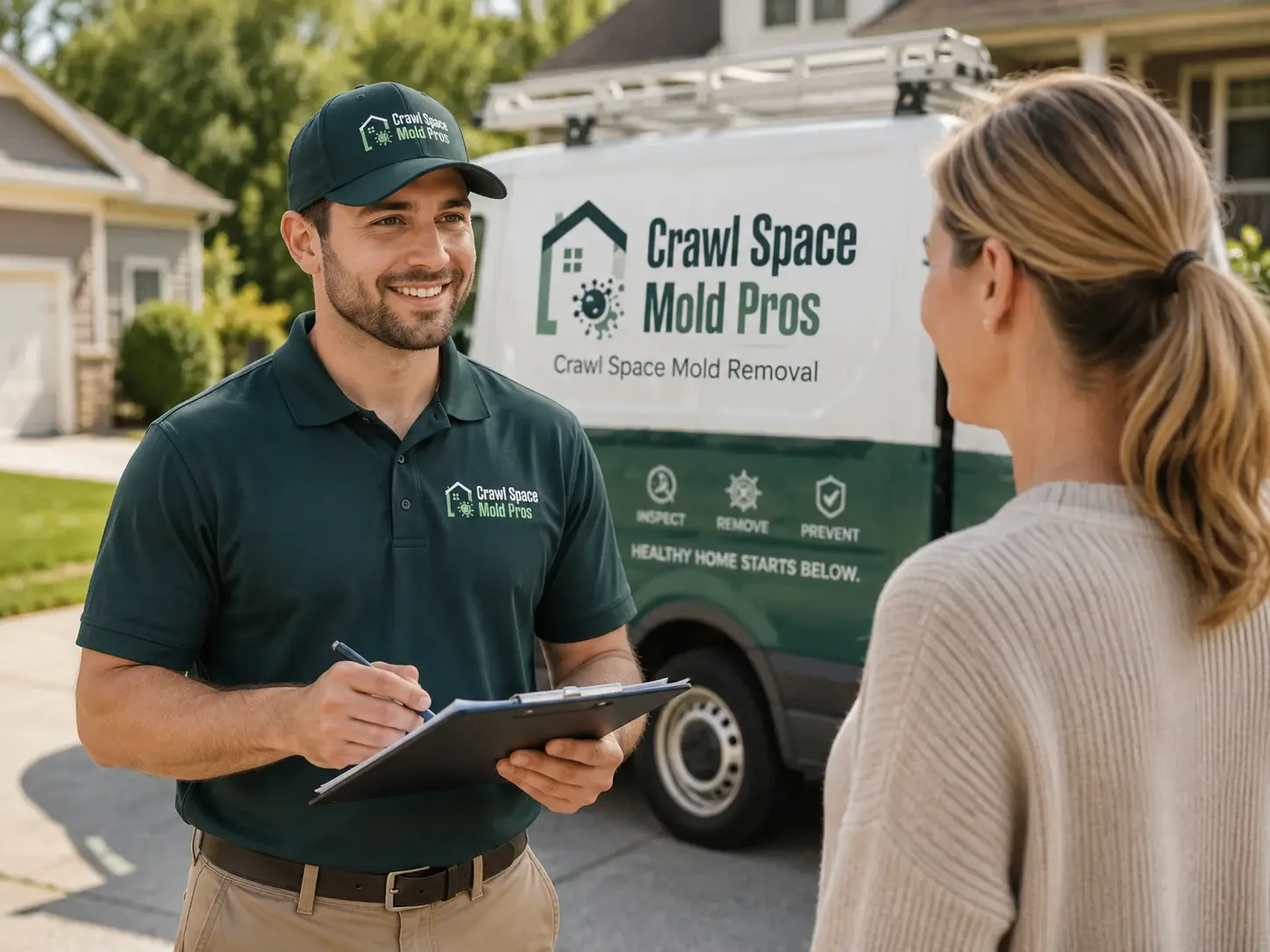 Crawl Space Mold Removal Buckner, AR FAQs